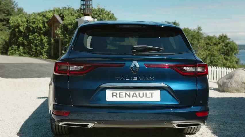 Renault Talisman Estate : le break Renault en...