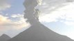 Colima Volcano Erupts Twice, Sending Ash Spewing