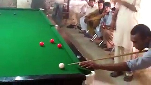 Amezing Local Pakistani Snooker Player Must Watch