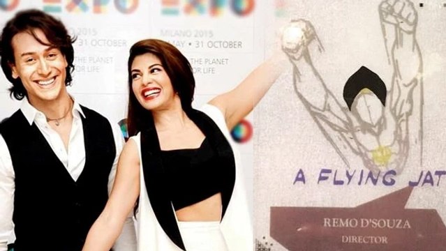 Flying Jatt FIRST LOOK | Tiger Shroff, Jacqueline Fernandez