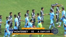 Los Goles del: Monterrey vs Atletico San Luis (1-1)