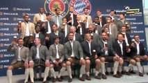 El Bayern Munich cambió uniforme y dijo '¡prost!'