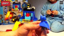 Peppa Pig Play Doh Lego Duplo Superheroes Batman by Gertit Gertits Tube