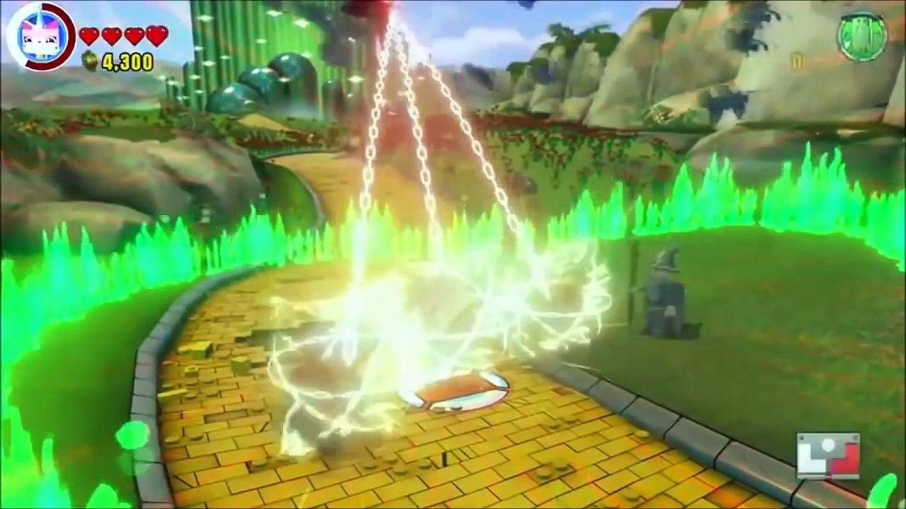 LEGO Dimensions Walkthrough Gameplay Part 1 - Developer's Gameplay