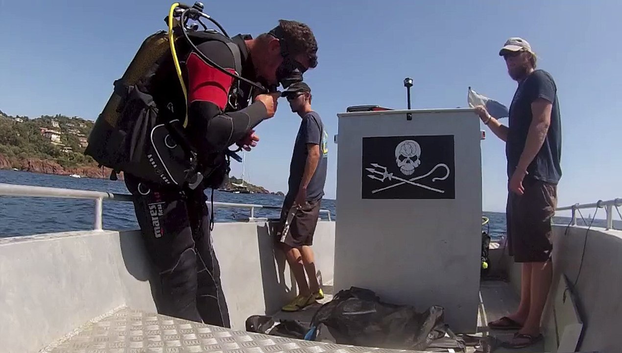 L'opération Mare Nostrum de Sea Shepherd à Cannes