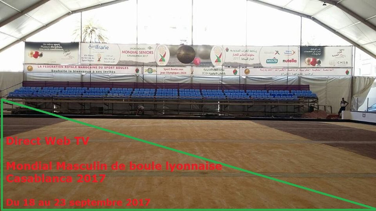 Les directs de la Fédération Internationale de Boules