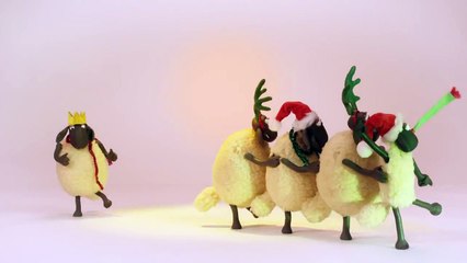 Shaun the Sheep - Christmas Conga!