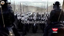 Japanese funny cup noodle commercial  globalization Eng sub