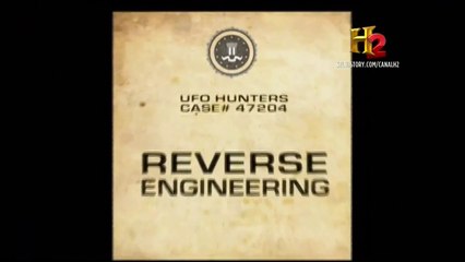 Caçadores de OVNIs HD T01E07 - Engenharia Copiada