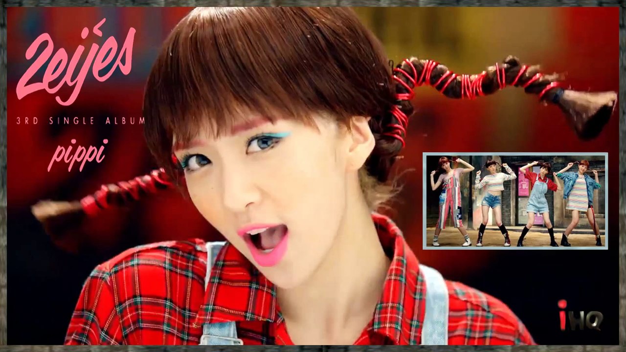 2EYES-PIPPI MV HD k-pop [geman Sub]