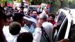 Workers Welcomes Jahangir Khan Tareen After Winning NA-154