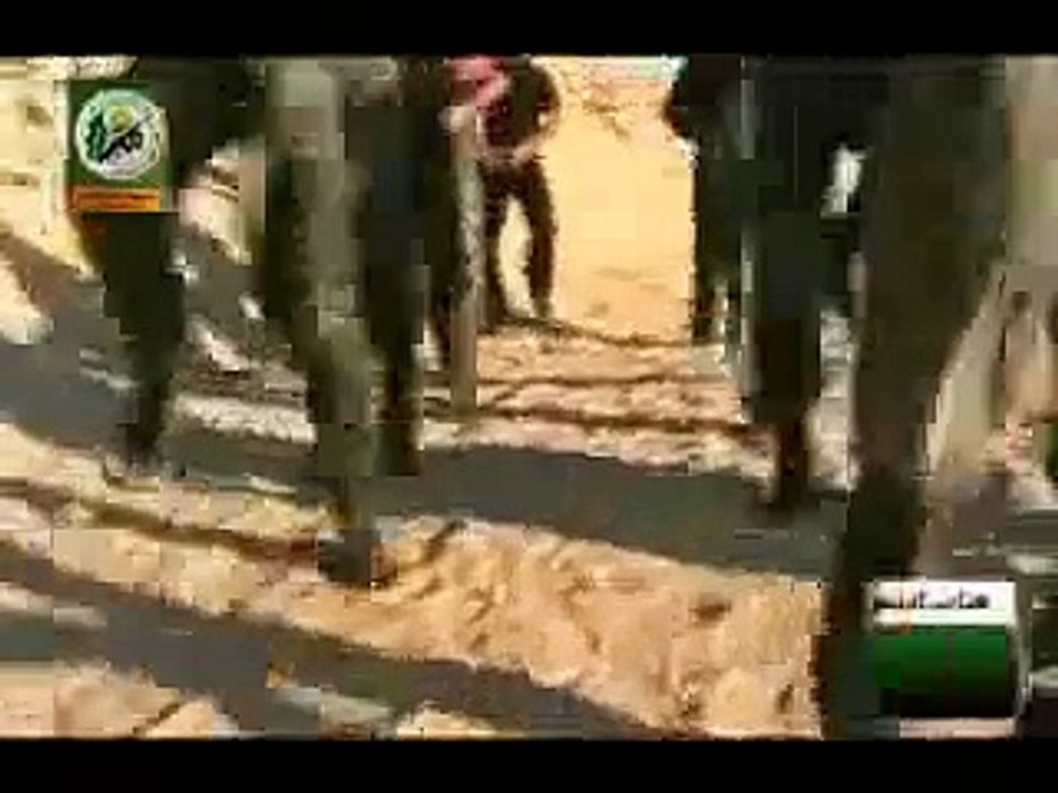 Urdu jihadi tarana with Hammas training