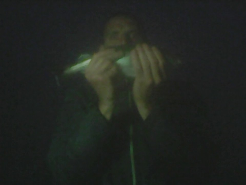 Pêche d'un lieu jaune de 35 cm à Brest.