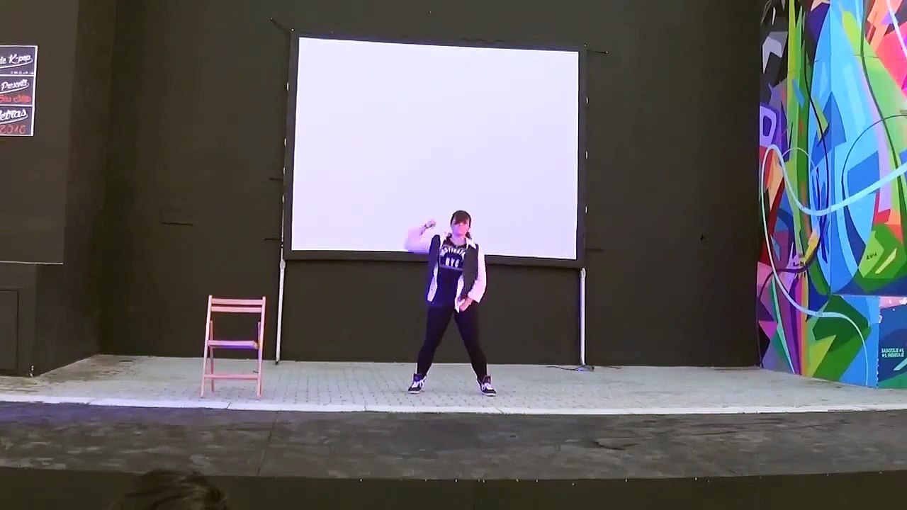 Concurso covers de K-pop _ Kimchi 2015 - Bárbara