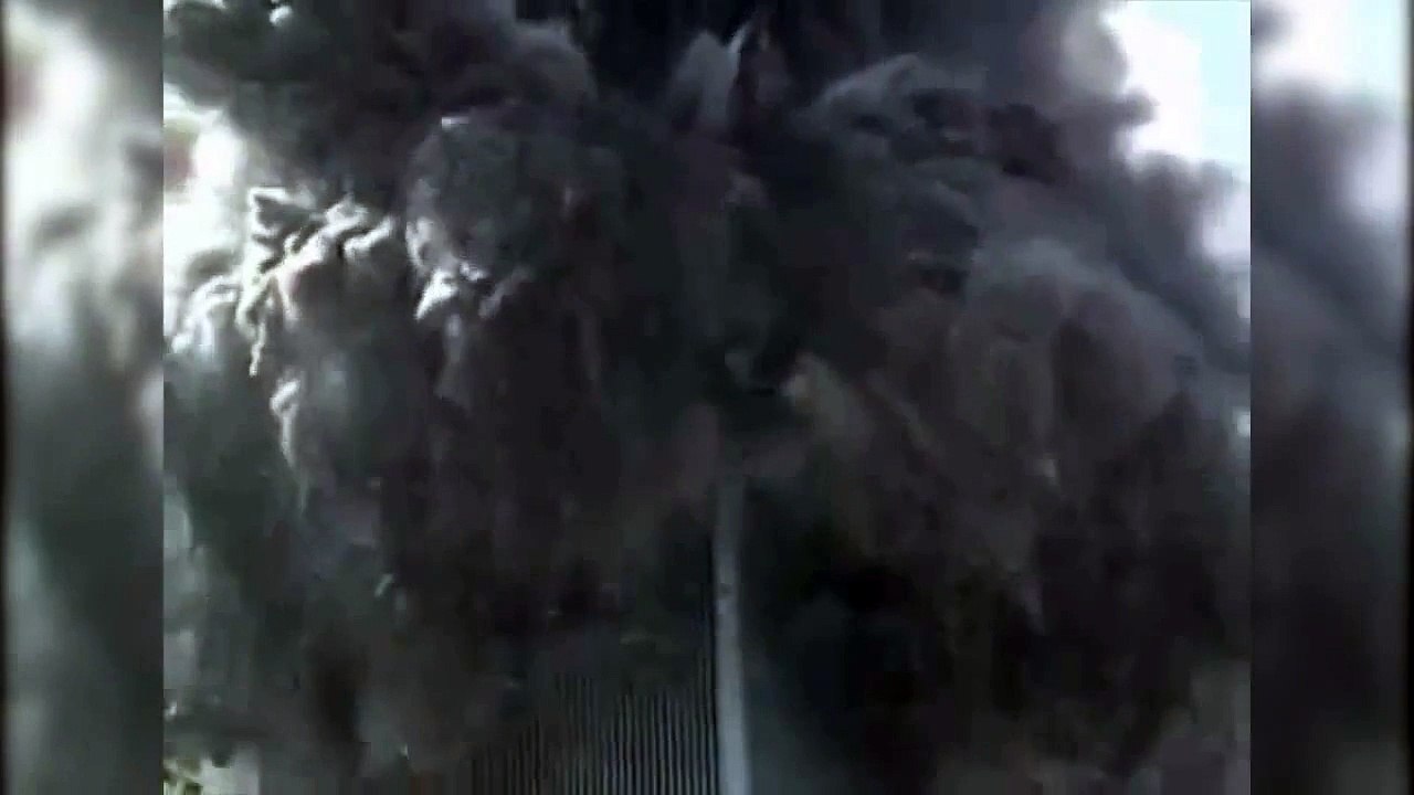 The Twin Towers - September 2001