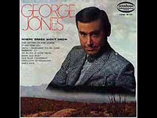 George Jones - Where Grass Won't Grow