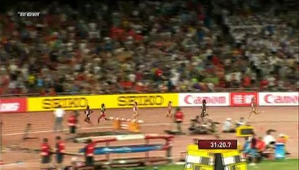 Mondiaux d'athlétisme : elle célèbre sa performance trop tôt et se fait doubler sur le fil