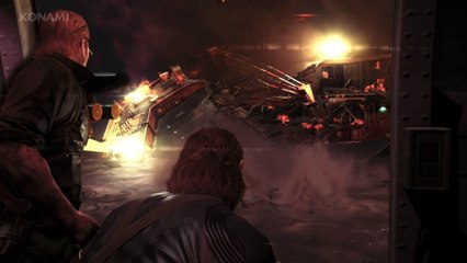 Metal Gear Solid V : The Phantom Pain - Trailer de lancement