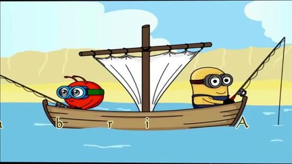 Minions and Cydonians - funny fishing competition - Funny Animation