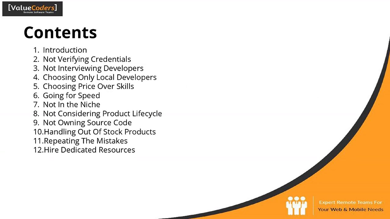 Mistakes While Hiring Mobile App Developers