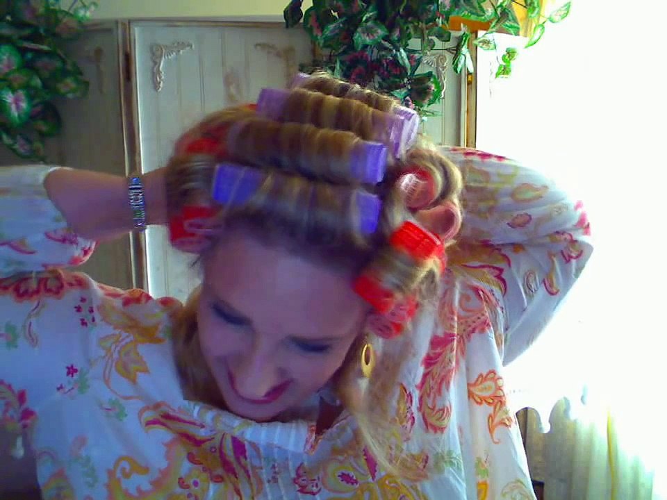 Curlers, More Curlers, Smaller Rollers