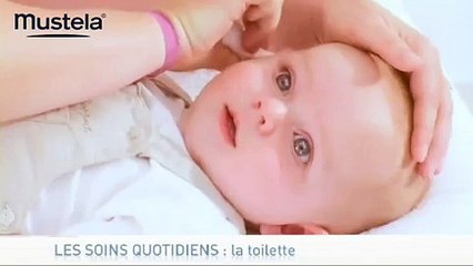 Les conseils Mustela pour la toilette du bébé