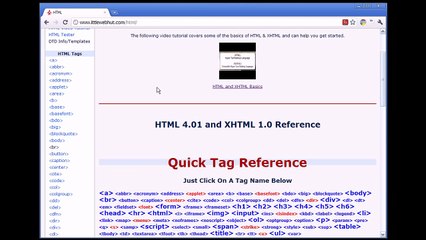 HTML Tutorial for Beginners - part 3 of 4_HD