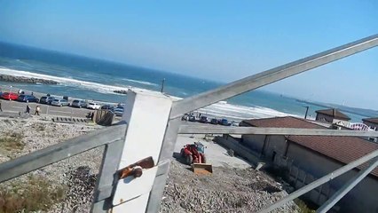 Looping Star Rollercoaster At Codonas Aberdeen