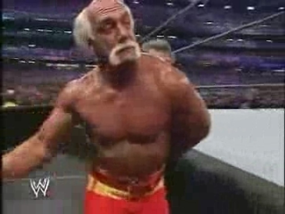 WWE WrestleMania XIX-McMahon v. Hogan