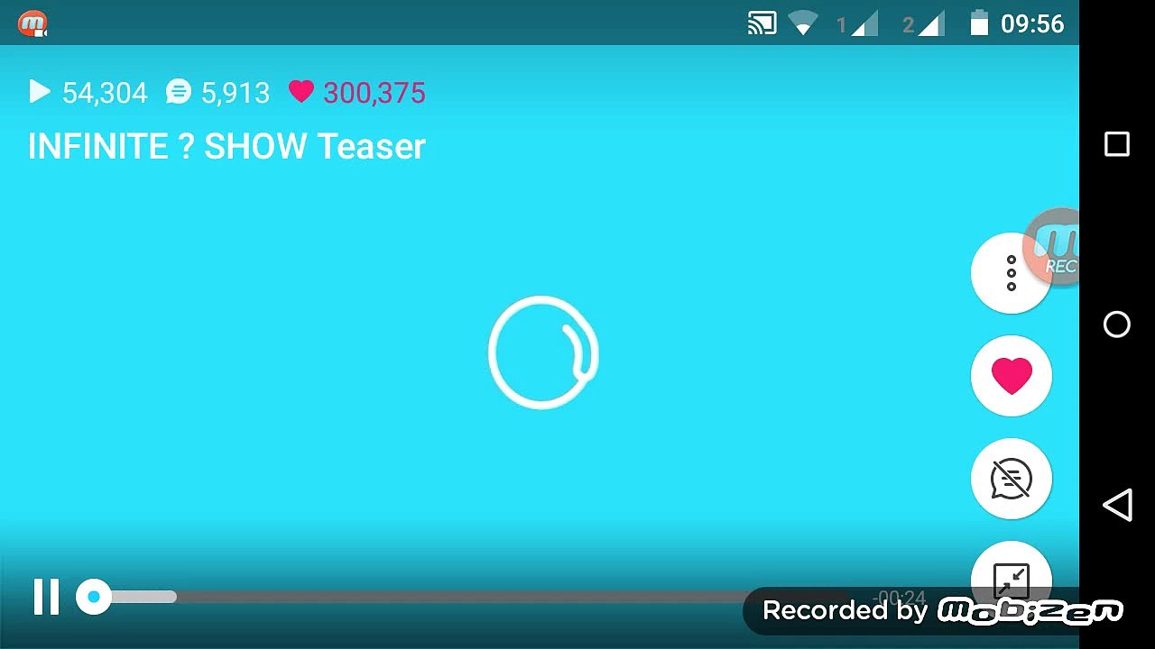 150826 V app INFINITE ? SHOW Teaser