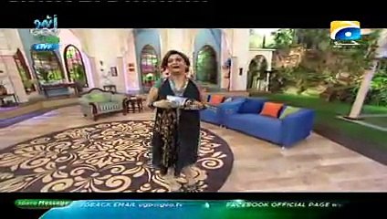 Utho Geo Pakistan With Bushra Ansari on Geo Tv Part 1 - 26th August 2015