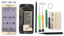 Tutoriel Samsung Galaxy S6 Comment changer la batterie HD