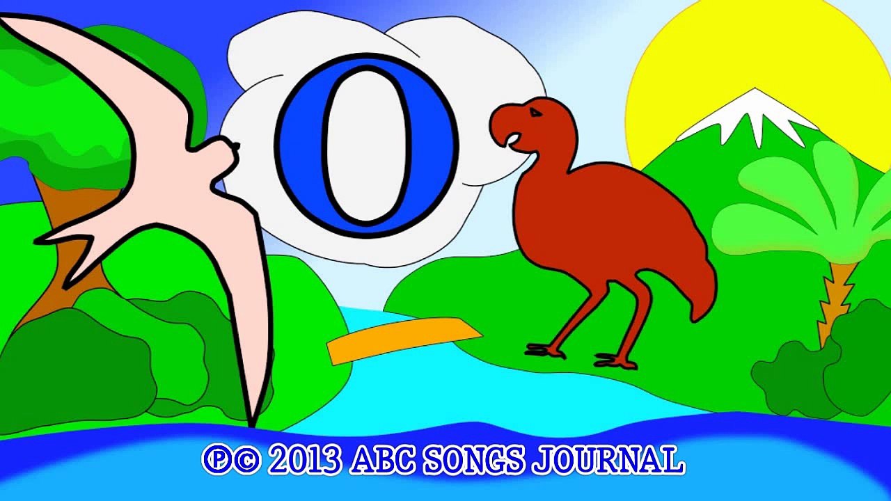 Alphabet song Nursery Rhymes Kids Cartoon 15 of ABC Songs for Children Collection 3, Letter O