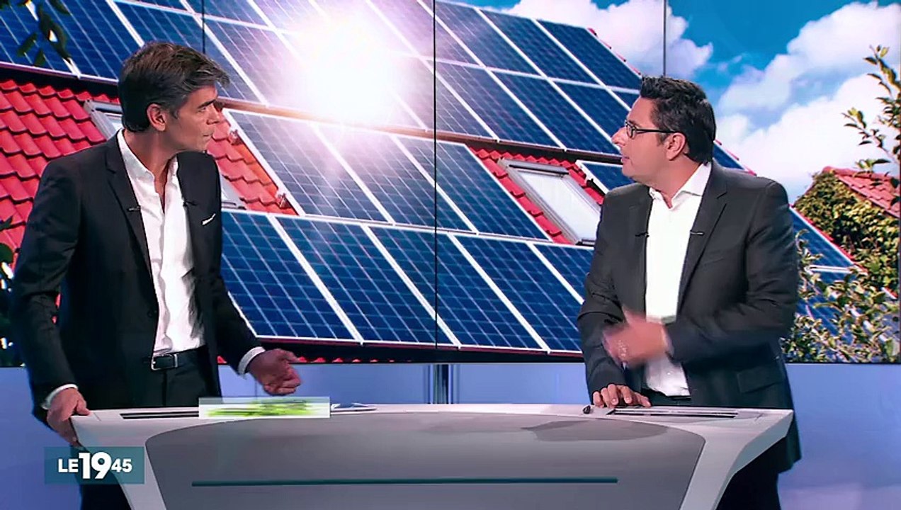 Le nouveau JT de M6 : 3D et réalité augmentée