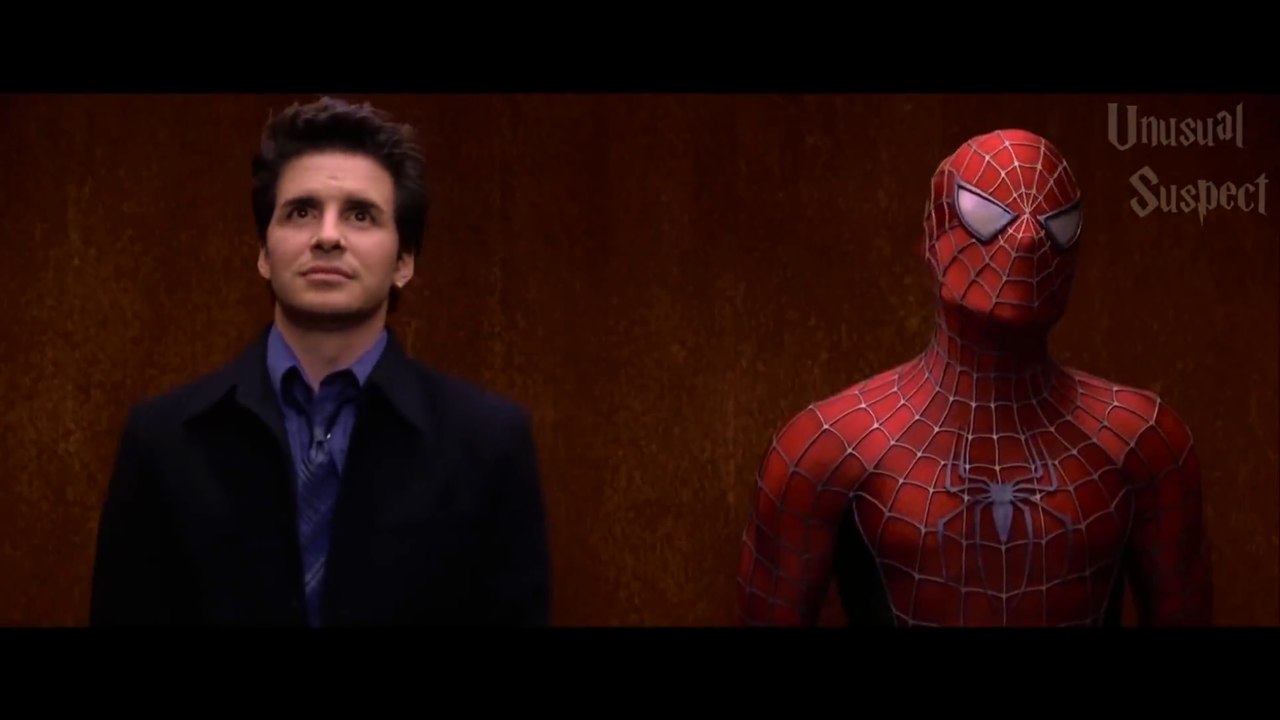 Spiderman (Deadpool style)