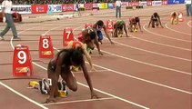 Mondiaux d'athlétisme : la Jamaïcaine Veronica Campbell-Brown termine le 200m dans le couloir d'à côté