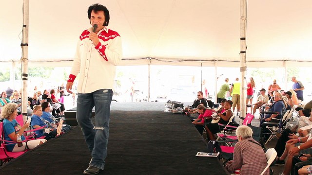 Andy Svrcek sings 'It's Midnight' Elvis Week 2015