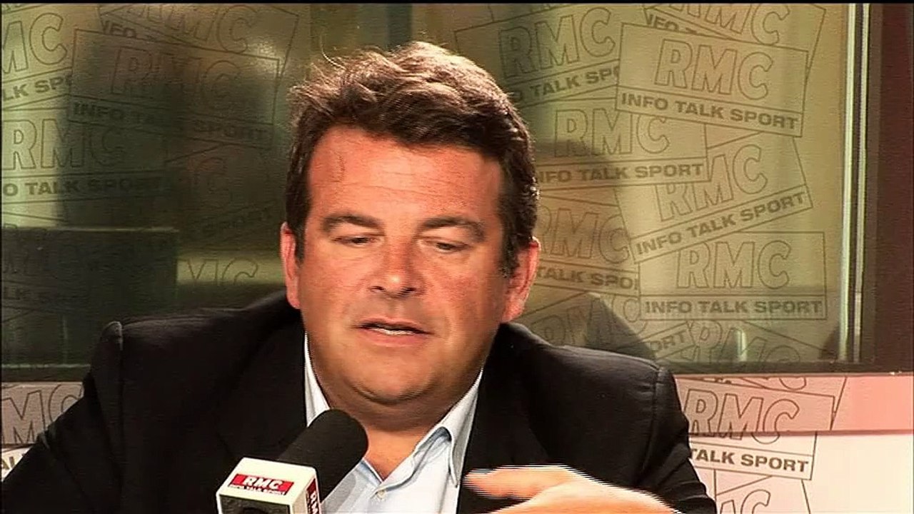 "C'est désespérant de voir François Rebsamen se planquer à Dijon" Thierry Solère (LR)