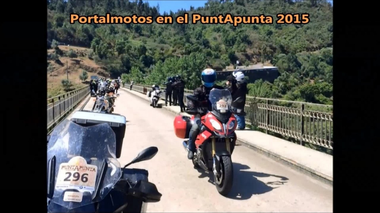 Portalmotos en el PuntApunta 2015 con BMW Riders