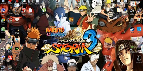 Hướng Dẫn Cài đặt Naruto Ninja Shippuden Ultimate Storm 3 [VNH]