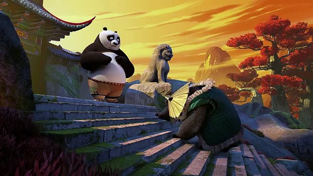 A Father Rises Kung Fu Panda Trailer # 2
