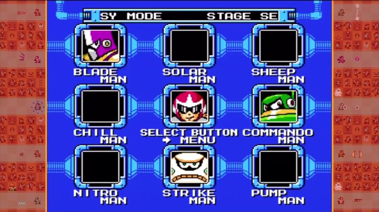 Mega Man 10 [006] Commando Man