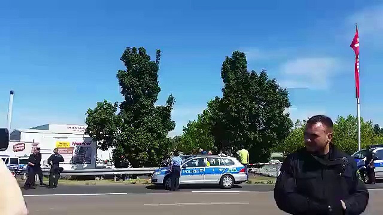 Heidenauer hassmenschen tourette gegen merkel #volksfahrräder