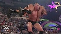 SummerSlam 2002 - The Rock vs. Brock Lesnar