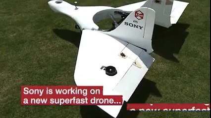 This 'superfast' drone could fly from London to Paris in about two hours.