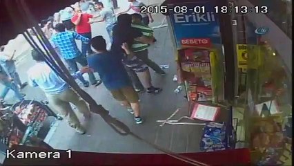 İrlandalı turistle kavga eden esnaf konuştu