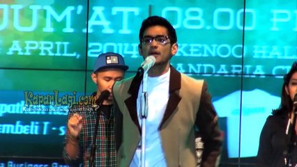 Dengan Kaki Sakit, Afgan Sukses Tampil di HUT SCTV Ke-25