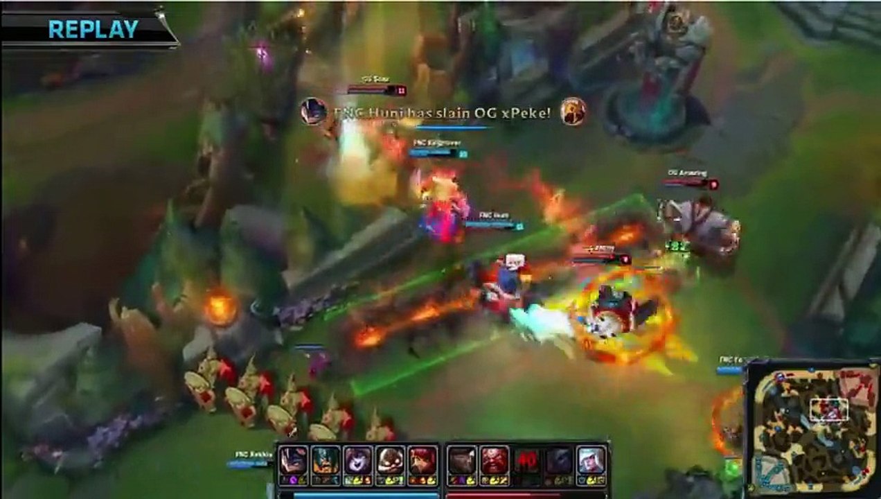 EU LCS Summer 2015 GRAND Finals   Fnatic vs Origen   FNC vs OG   Game 5 Finals of finals