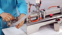 Renas Makina Yarı Otomatik Sıvı Dolum Makinası