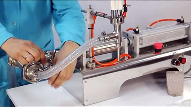 Renas Makina Yarı Otomatik Sıvı Dolum Makinası